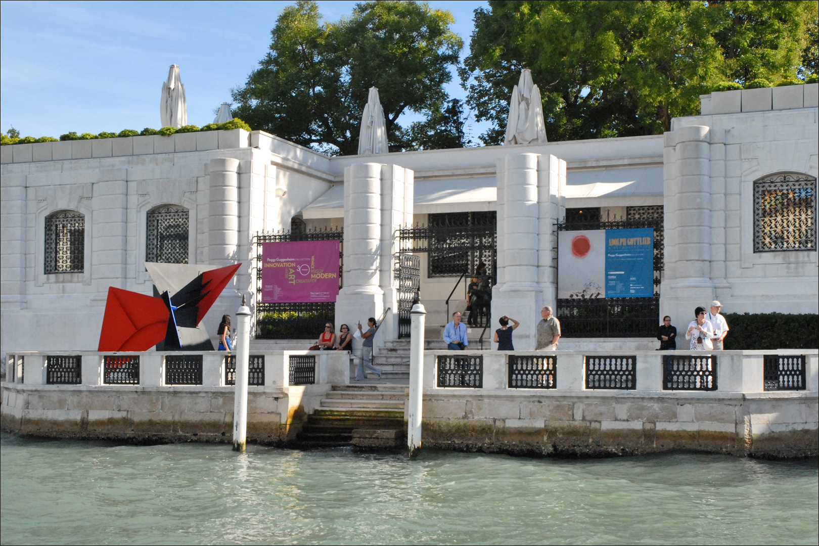 Muzeum Peggy Guggenheimové v Benátkách